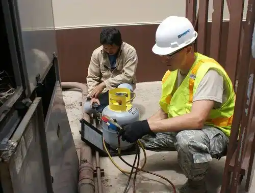 hvac services Fivepointville